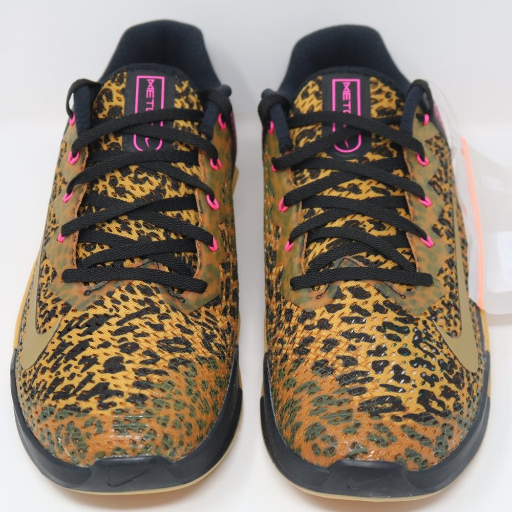 Nike Metcon 6 Women Cheetah Leopard Print Gym Shoe